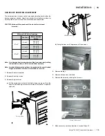 Preview for 15 page of Regency L234-LP10 Owners & Installation Manual