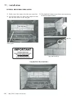 Preview for 18 page of Regency L234-LP10 Owners & Installation Manual