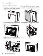 Preview for 24 page of Regency L234-LP10 Owners & Installation Manual