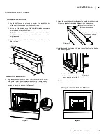 Preview for 25 page of Regency L234-LP10 Owners & Installation Manual