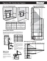 Предварительный просмотр 3 страницы Regency L676S-LP1 Sunrise Specification Sheet