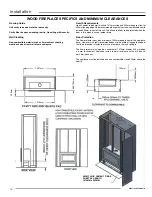 Предварительный просмотр 10 страницы Regency L850B Owners & Installation