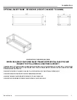 Предварительный просмотр 11 страницы Regency L850B Owners & Installation