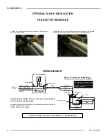 Предварительный просмотр 22 страницы Regency L850B Owners & Installation