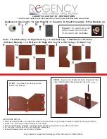 Regency LADSR7130 Instructions preview