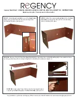 Preview for 2 page of Regency LDS4224 Instructions