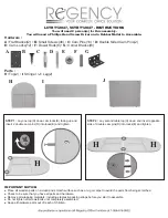 Preview for 1 page of Regency Legacy LCTRT12047 Instructions