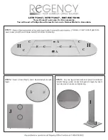 Preview for 2 page of Regency Legacy LCTRT12047 Instructions