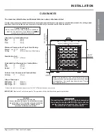 Предварительный просмотр 10 страницы Regency Liberty Gas Fireplace L676-LP1 Owners & Installation Manual