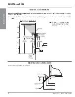 Предварительный просмотр 11 страницы Regency Liberty Gas Fireplace L676-LP1 Owners & Installation Manual