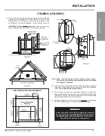 Предварительный просмотр 12 страницы Regency Liberty Gas Fireplace L676-LP1 Owners & Installation Manual