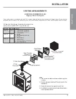 Предварительный просмотр 16 страницы Regency Liberty Gas Fireplace L676-LP1 Owners & Installation Manual