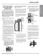 Предварительный просмотр 24 страницы Regency Liberty Gas Fireplace L676-LP1 Owners & Installation Manual