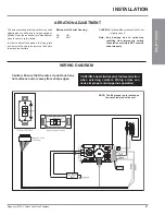 Предварительный просмотр 28 страницы Regency Liberty Gas Fireplace L676-LP1 Owners & Installation Manual