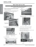 Предварительный просмотр 31 страницы Regency Liberty Gas Fireplace L676-LP1 Owners & Installation Manual