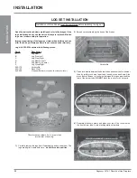Предварительный просмотр 33 страницы Regency Liberty Gas Fireplace L676-LP1 Owners & Installation Manual