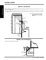 Предварительный просмотр 10 страницы Regency Liberty L676 Owners & Installation Manual