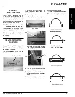 Предварительный просмотр 13 страницы Regency Liberty L676 Owners & Installation Manual