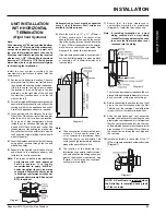 Предварительный просмотр 23 страницы Regency Liberty L676 Owners & Installation Manual