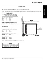 Предварительный просмотр 9 страницы Regency LIBERTY L676E-LP Owners & Installation Manual