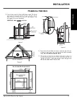 Предварительный просмотр 11 страницы Regency LIBERTY L676E-LP Owners & Installation Manual