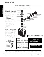 Предварительный просмотр 16 страницы Regency LIBERTY L676E-LP Owners & Installation Manual