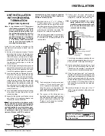 Предварительный просмотр 23 страницы Regency LIBERTY L676E-LP Owners & Installation Manual