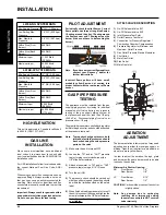 Предварительный просмотр 26 страницы Regency LIBERTY L676E-LP Owners & Installation Manual