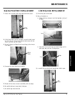 Предварительный просмотр 37 страницы Regency LIBERTY L676E-LP Owners & Installation Manual