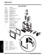 Предварительный просмотр 42 страницы Regency LIBERTY L676E-LP Owners & Installation Manual