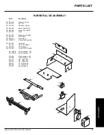 Предварительный просмотр 43 страницы Regency LIBERTY L676E-LP Owners & Installation Manual