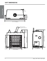 Предварительный просмотр 7 страницы Regency Liberty L900 Gas Fireplace L900-LP1 Owners & Installation Manual