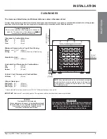 Предварительный просмотр 10 страницы Regency Liberty L900 Gas Fireplace L900-LP1 Owners & Installation Manual