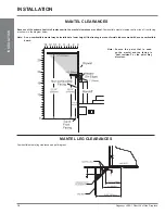 Предварительный просмотр 11 страницы Regency Liberty L900 Gas Fireplace L900-LP1 Owners & Installation Manual