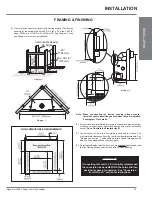 Предварительный просмотр 12 страницы Regency Liberty L900 Gas Fireplace L900-LP1 Owners & Installation Manual