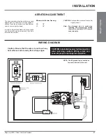 Предварительный просмотр 28 страницы Regency Liberty L900 Gas Fireplace L900-LP1 Owners & Installation Manual