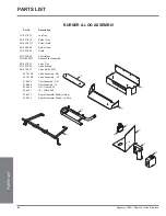 Предварительный просмотр 47 страницы Regency Liberty L900 Gas Fireplace L900-LP1 Owners & Installation Manual