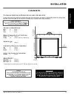 Предварительный просмотр 9 страницы Regency LIBERTY L900-LP Owners & Installation Manual