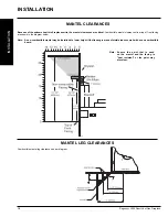 Предварительный просмотр 10 страницы Regency LIBERTY L900-LP Owners & Installation Manual