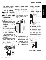 Предварительный просмотр 23 страницы Regency LIBERTY L900-LP Owners & Installation Manual