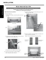 Предварительный просмотр 34 страницы Regency LIBERTY L900-LP Owners & Installation Manual