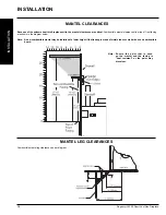 Preview for 10 page of Regency LIBERTY L900E-LP Owners & Installation Manual