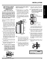 Preview for 23 page of Regency LIBERTY L900E-LP Owners & Installation Manual