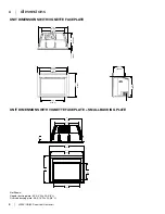 Предварительный просмотр 4 страницы Regency liberty LRI3E Owners & Installation Manual