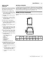 Предварительный просмотр 11 страницы Regency liberty LRI3E Owners & Installation Manual