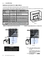 Предварительный просмотр 12 страницы Regency liberty LRI3E Owners & Installation Manual