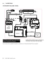 Предварительный просмотр 18 страницы Regency liberty LRI3E Owners & Installation Manual