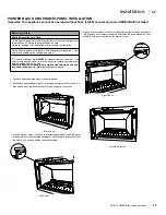 Предварительный просмотр 27 страницы Regency liberty LRI3E Owners & Installation Manual