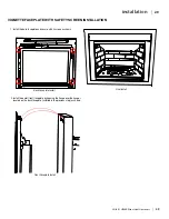 Предварительный просмотр 29 страницы Regency liberty LRI3E Owners & Installation Manual