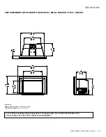 Предварительный просмотр 5 страницы Regency Liberty LRI4E series Owners & Installation Manual